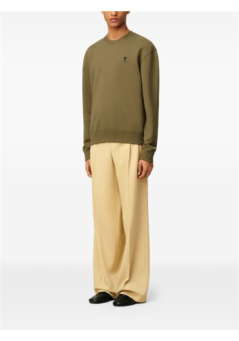 adc sweatshirt man bronze AMI PARIS | HSW763.730298